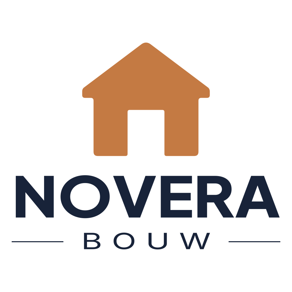 Novera Bouw profielfoto, origineel lockup op wit